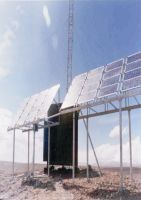 Solar energy battery panel
