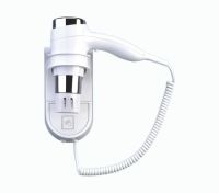 Wall Mounted Hair Dryer Hotel Hair Dryer 1600w