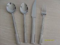 flatware bamboo stainless steel