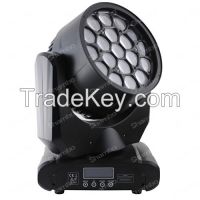 B-Eyes LED Moving head Light 19pcs*15W Osram LED Stage Lightings