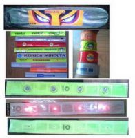 LED snap band
