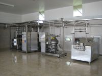 dairy equipment yoghurt milk procsesing plant