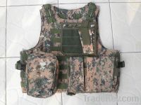 Jungle Digital Combat Tactical Bullet proof vest IIIA NIJ0101.06
