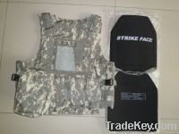 Tactical Bullet proof vest III (Ceramic plates III)