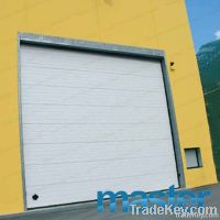Sectional industrial door