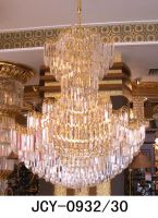 Crystal chandelier