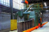 XQB Series  Pass-through Steel Structure Shot Blasting Machine