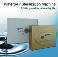 water & air sterilization machine
