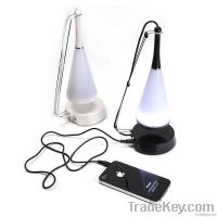 Touch Sensor rechargeable LED Lamp with Speaker