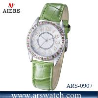 Fashion women watch decorated with stones