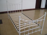 metal  bed