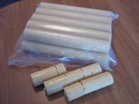 Wood Briquettes (round)