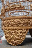 Carving bird cages