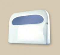 toilet seat cover dispenser and paper