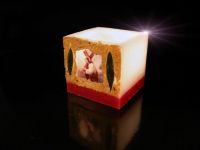 Wax Candle Holder nr.2