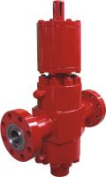 hydraulic flat gate valve