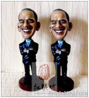 clay cartoon  figurines