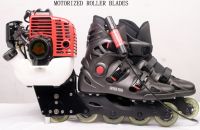 Motorized Rollerblades-Patent Products
