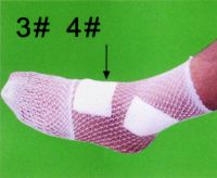 tubular net bandage/stretch bandage/polyamide bandage