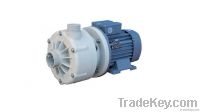 Thermoplastic horizontal centrifugal pumps