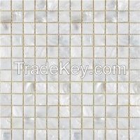 freshwater shell pebble tile