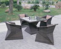 Sell rattan table and chair