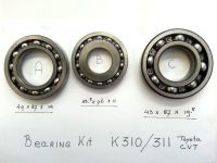 Bearing Kit for Toyota CVT Transmissions K310, K311, K312 and K313