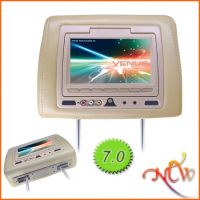 DVD Headrest
