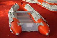 aluminum floor inflatable boat