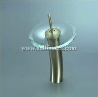 Wholesale Cheap and Nice Waterfall Faucet/, Glass Waterfall Faucets.