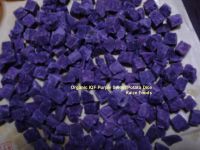 IQF purple sweet potato dice