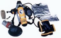 Personal equipment for fire-fighter