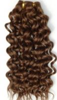 human hair weaving weft