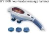 Four-header Massage Hammer