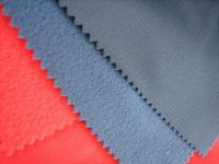 super poly brushed fabric