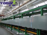 Yabang YBZ gypsum wall board production line