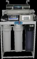 High precision RO water purifier with LCD show TDS and UV sterilizer