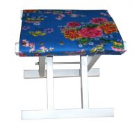 Wooden folding fabric Table