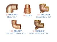 Cast copper fittings