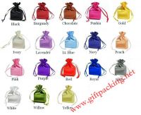 China Cheap Satin Bags/gift Packaging Bags