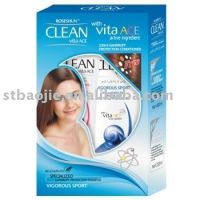 Dandruff Protection Shampoo (Blue Clean)