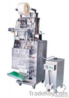 Two lane shampoo packing machine