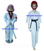 boxing costume, boxing shoe, taekwondo clothes, taekwondo shoe