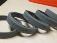 Silicon bracelet