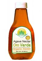 Organic Product, Agave Nectar "Golden Green"