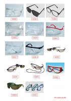 safety goggle and glasses