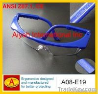 Eye wear Safety Glasses Goggle (A08-E19)