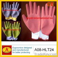 Latex coated work glove (A08-HLT24)