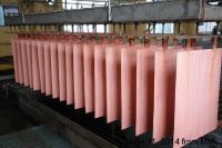 Copper cathodes 9...