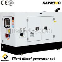 Silent diesel generator set